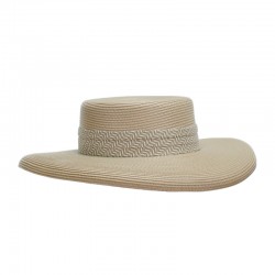 Sombrero Canotier Carolina...