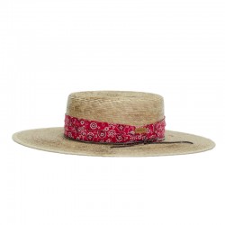 Sombrero Canotier Diana de...