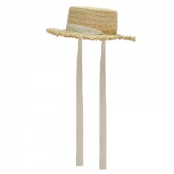 Sombrero canotier infantil...